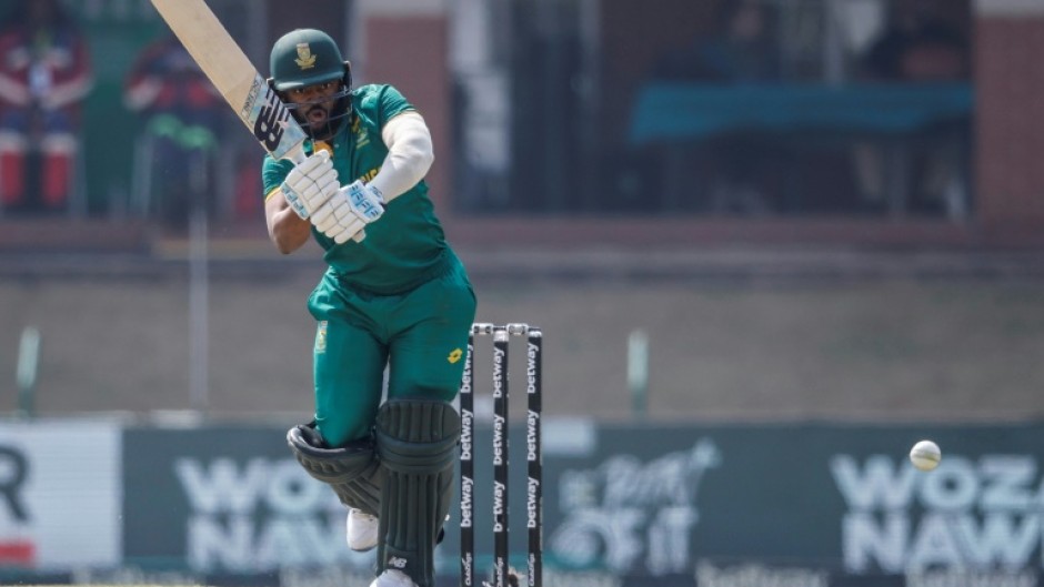 Leading from the front: South Africa' skipper Temba Bavuma 