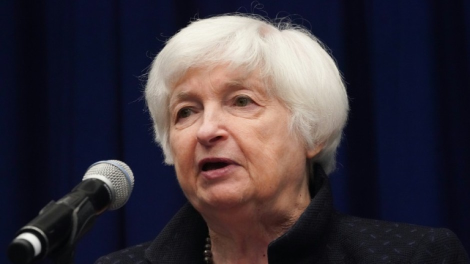 US Treasury Secretary Janet Yellen said the global lending system had already changed over time to face new challenges