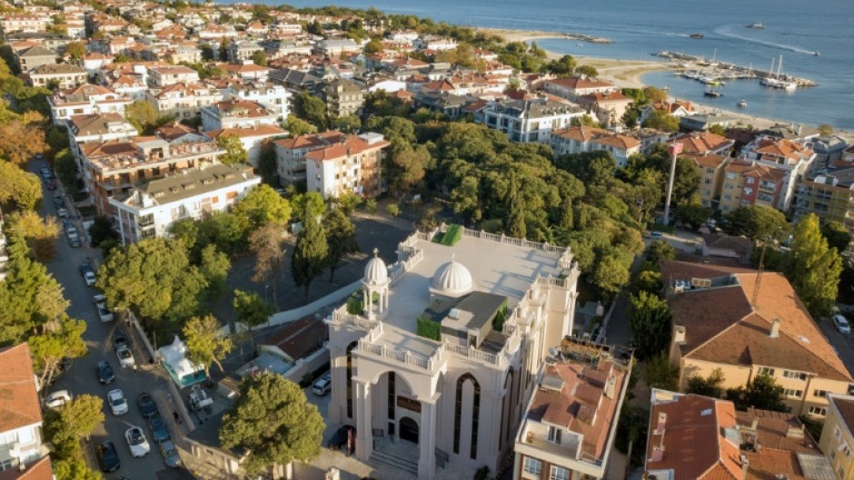 The Mor Ephrem Syriac Orthodox Church the first to open with state backing in post-Ottoman Turkey's history