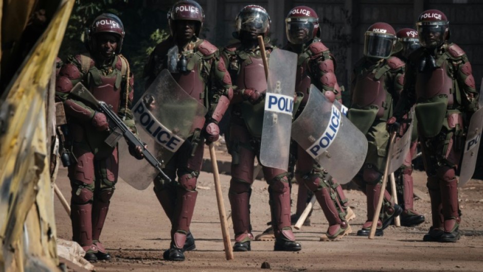 Kenya has promised 1,000 police officers for the Haiti mission 