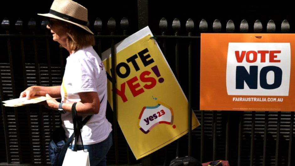 Almost 18 million Australians will cast ballots for or against constitutional changes to recognise Indigenous peoples for the first time