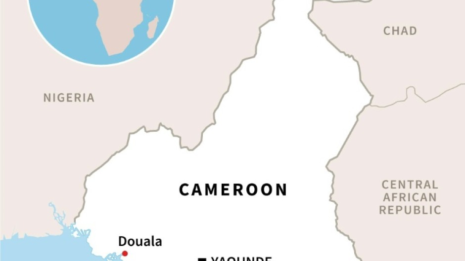 Landslides are frequent during the rainy season in Cameroon's capital Yaounde, where houses are sometimes built precariously on the city's many hills