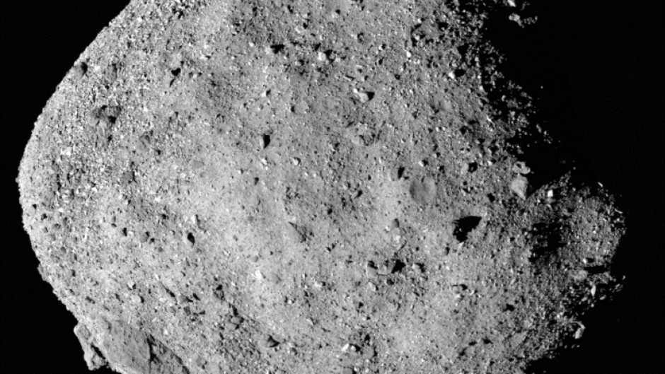 A sample from the asteroid Bennu is being painstakingly analyzed in a white room at NASA's Johnson Space Center in Houston 
