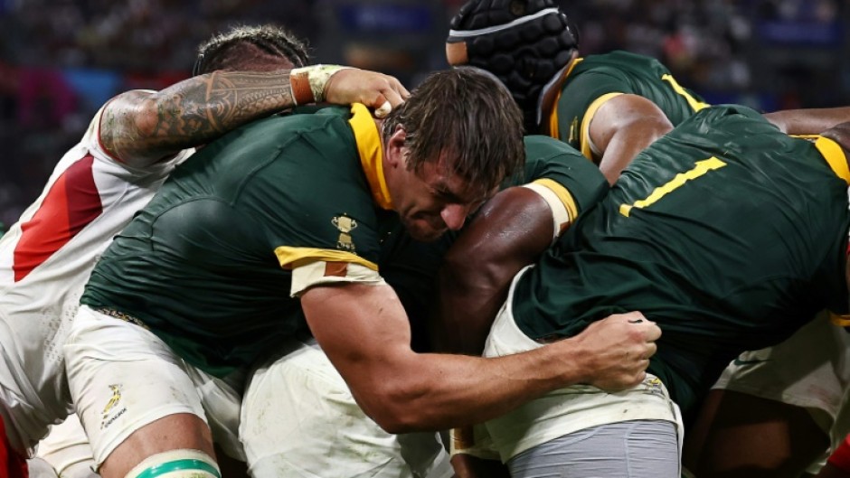 South Africa's desire for forward control throughout a match has led to the 7-1 bench split option