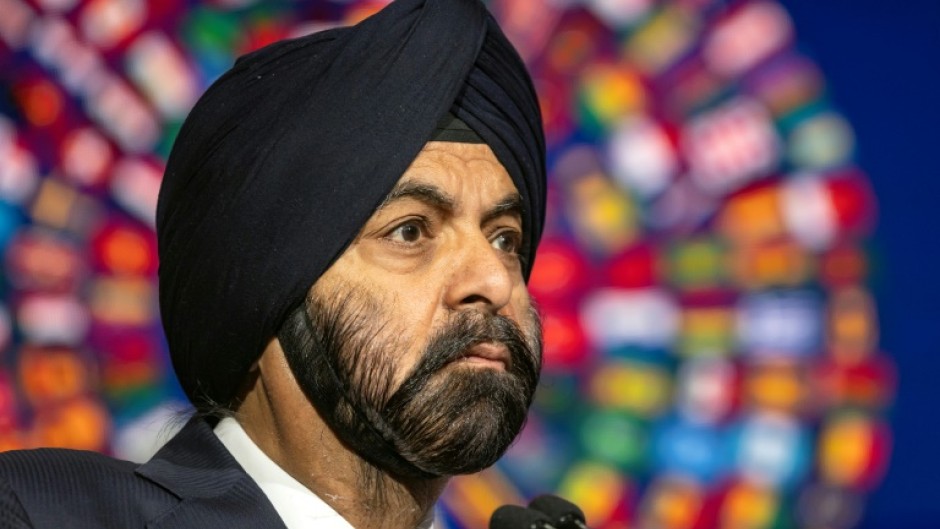 World Bank President Ajay Banga, the former CEO of Mastercard, laid out his plans to redefine the vision of the bank