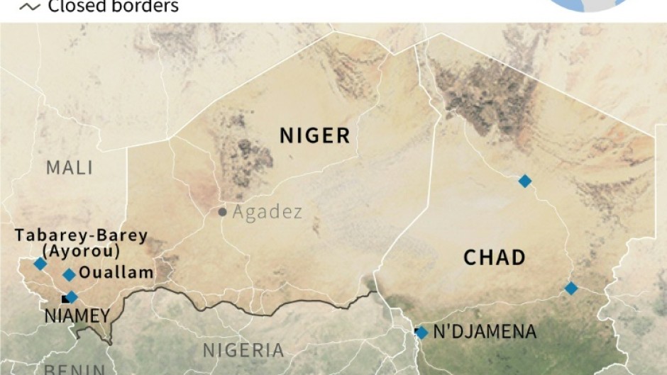 Niger: French forces begin withdrawal