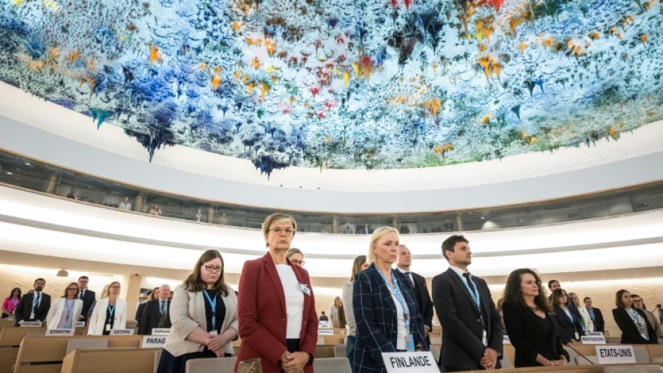 The UN Human Rights Council is holding its 54th session at the Palais des Nations in Geneva