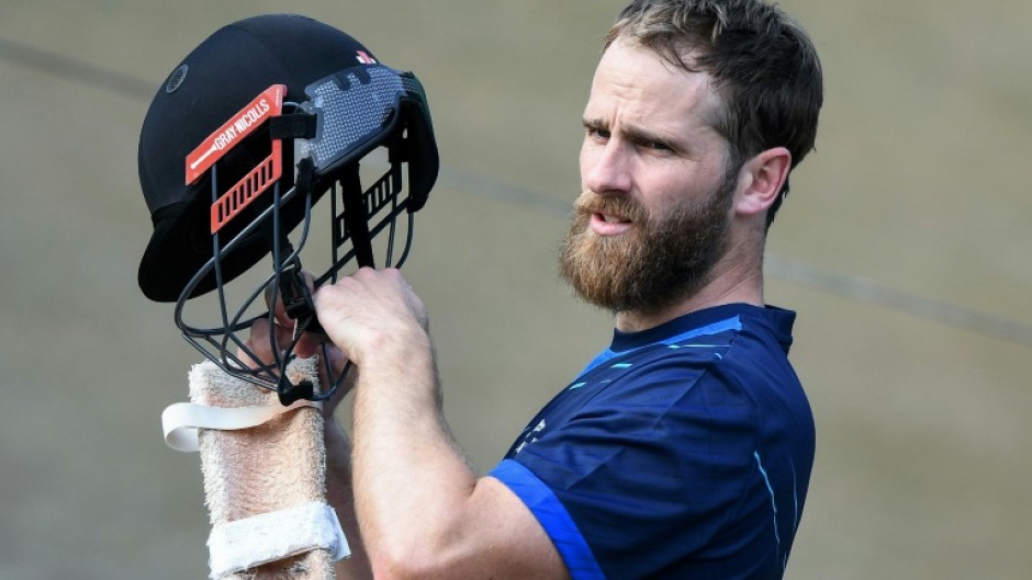 New Zealand captain Kane Williamson 