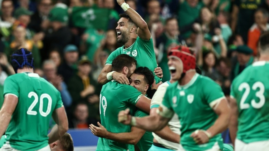 Ireland are primed to break the glass ceiling of the Rugby World Cup last eight