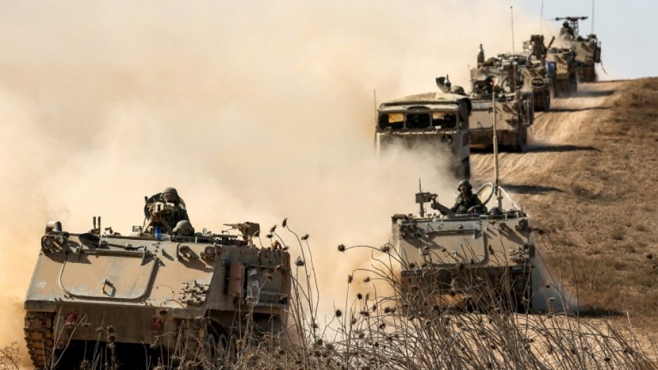 Israel has given Palestinians 24 hours to leave the northern Gaza Strip ahead of an expected ground offensive  