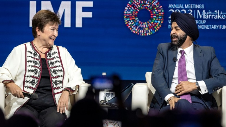 IMF chief Kristalina Georgieva and World Bank President Ajay Banga are headling their institutions' first annual meetings in Africa since 1973