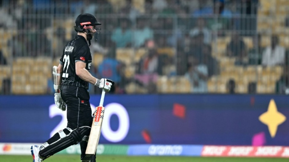 Injured again: New Zealand captain Kane Williamson retires hurt from the game against Bangladesh