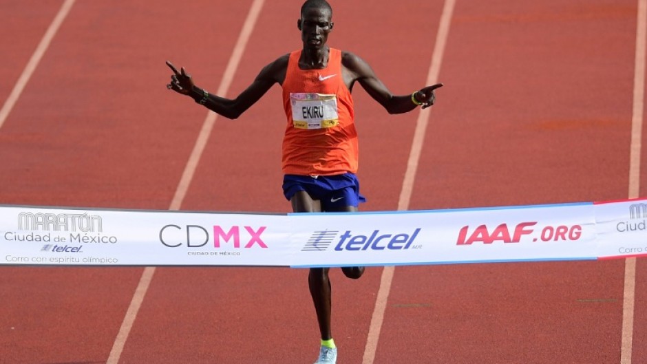 Kenyan runner Titus Ekiru is banned until June 2032 