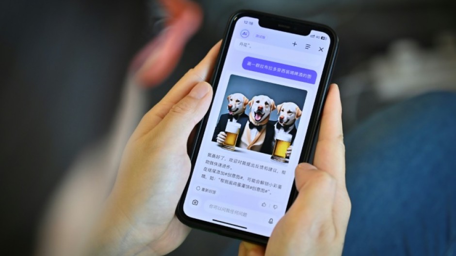 Chinese tech giant Baidu says its newest AI chatbot rivals the capabilities of ChatGPT