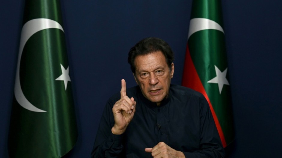 Jailed former Pakistan prime minister Imran Khan has been tangled in a slew of legal cases he says are designed to stop him from contesting polls in January