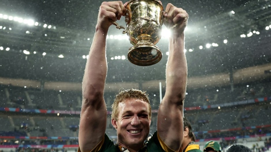 World Cup final man of the match Pieter-Steph du Toit