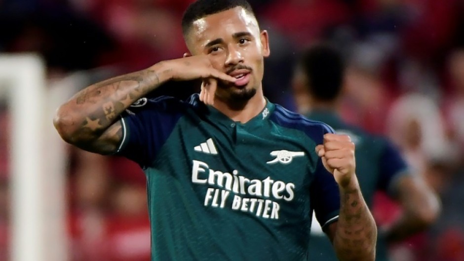 Arsenal forward Gabriel Jesus is facing a spell on the sidelines