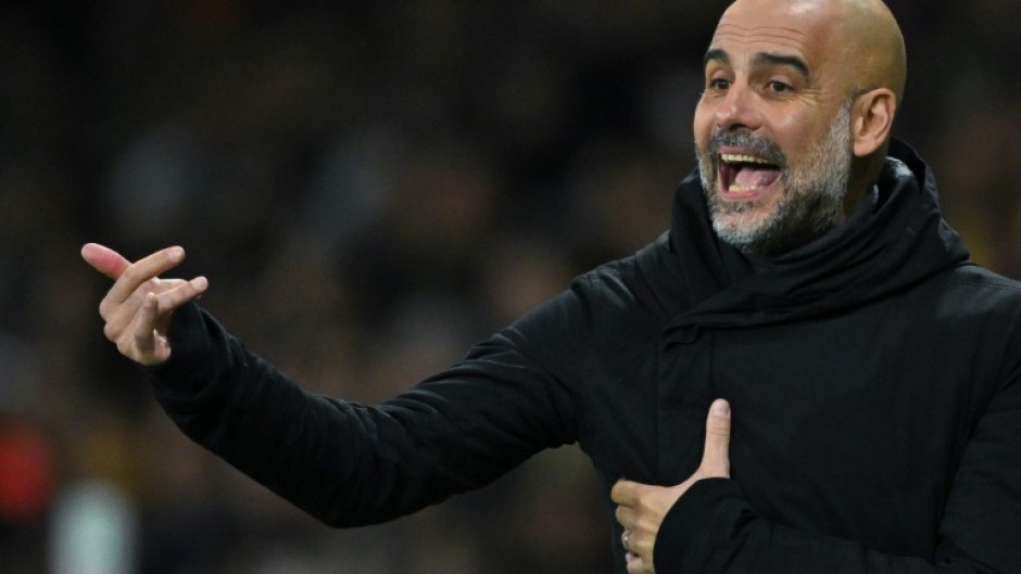 Manchester City boss Pep Guardiola is expecting a tough test at Manchester United