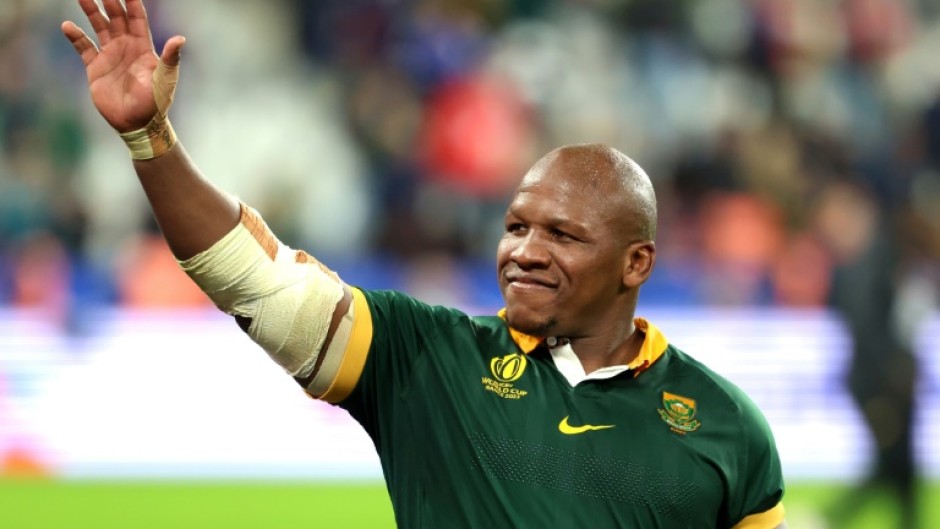 South Africa hooker Bongi Mbonambi will play after being cleared of aiming a racial slur at England's Tom Curry in the semi-final