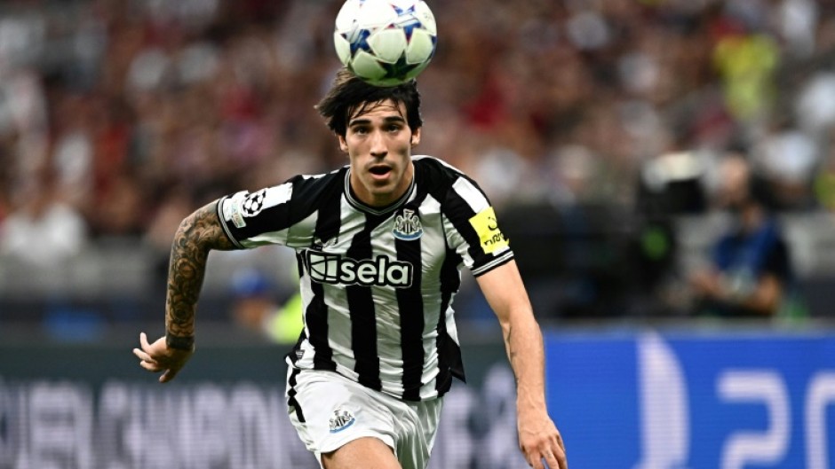 Newcastle midfielder Sandro Tonali was found to have gambled on matches involving his former club AC Milan