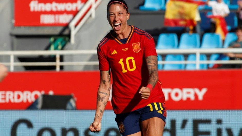 Jenni Hermoso struck on her first Spain appearance since the World Cup final