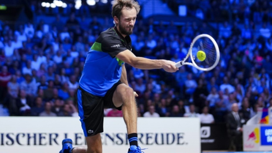 Daniil Medvedev is targeting a sixth ATP title of the season