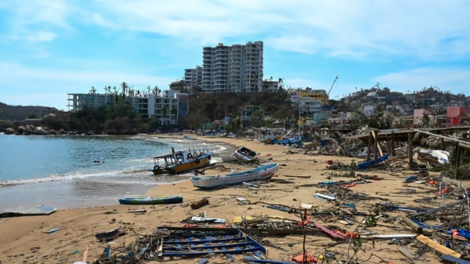 Hurricane Otis battered Acapulco, Mexico, when it made landfall on October 25, 2023