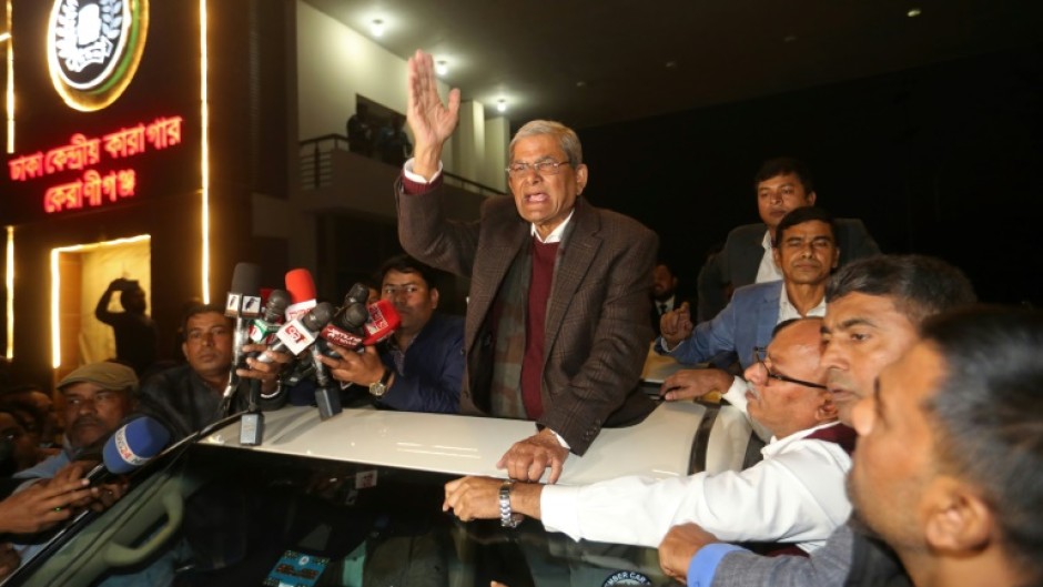 Mirza Fakhrul Islam Alamgir has led the BNP since its chairwoman and two-time former premier Khaleda Zia was arrested and jailed