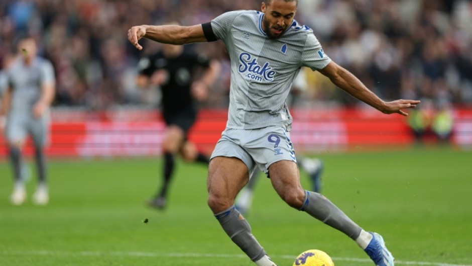 Dominic Calvert-Lewin was on target as Everton beat West Ham 1-0