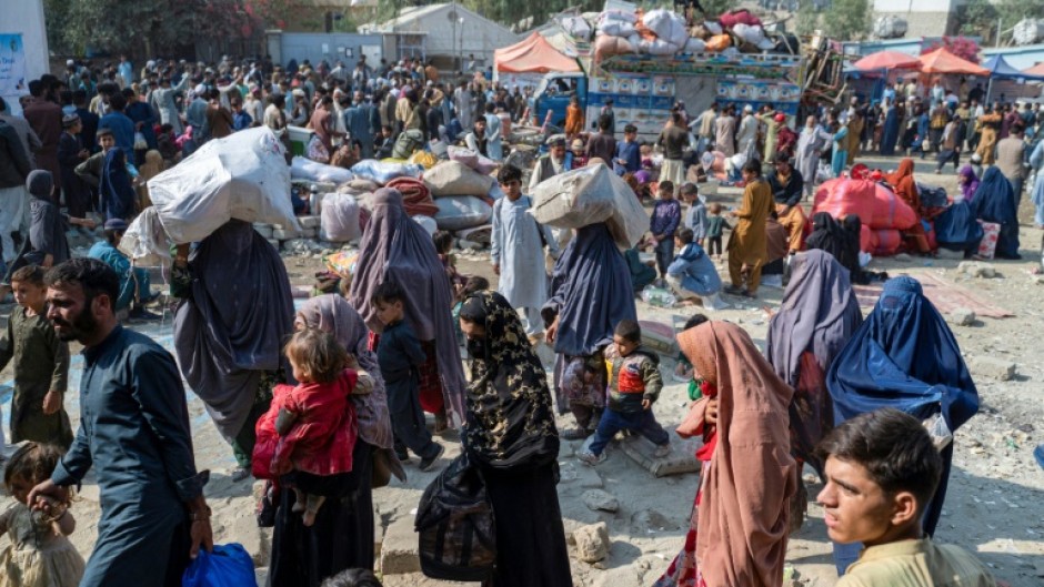 Millions of Afghans have crossed the border during decades of conflict, making Pakistan the host of one of the world's largest refugee populations