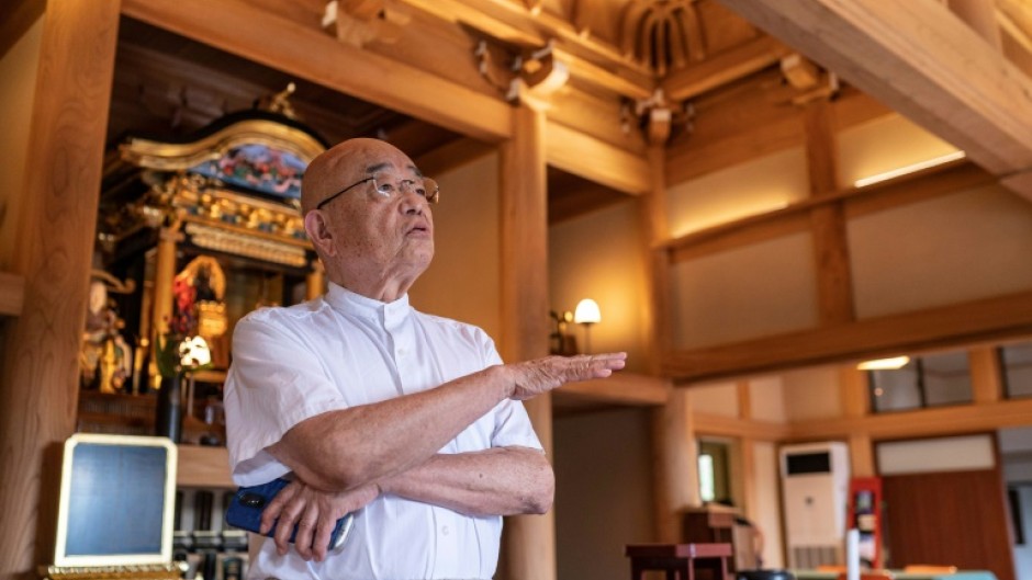 Eiichi Shinohara coordinates a network of about 50 fellow Buddhist monks who offer counselling to those who have fallen into deep despair, including after being scammed