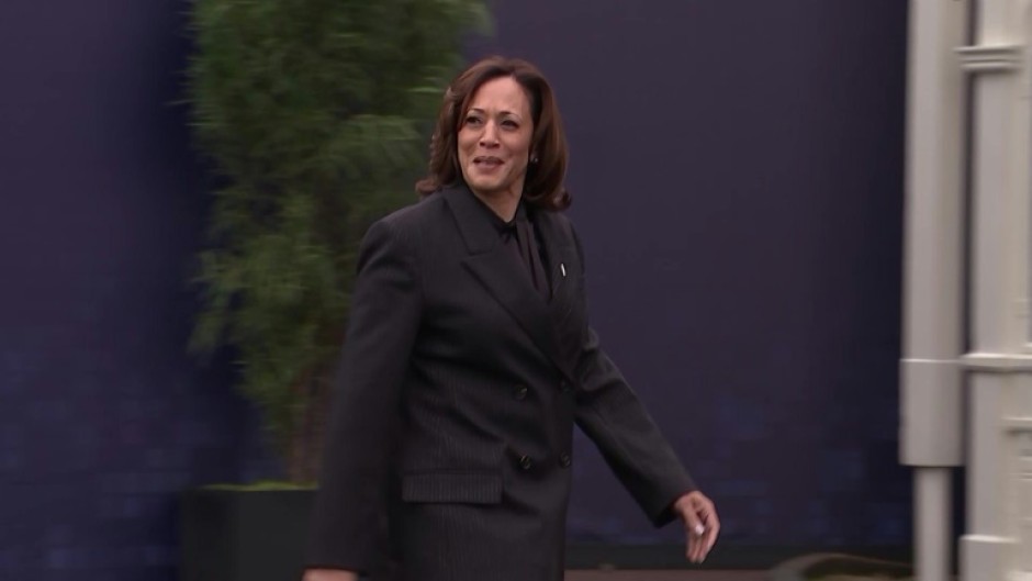 US Vice President Harris arrives at AI Safety Summit in UK