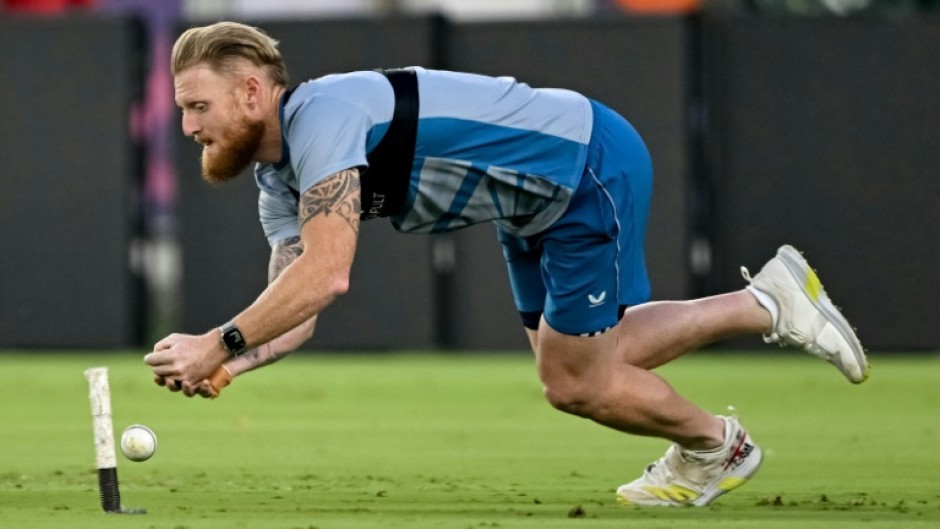 'Nothing's worked': England's Ben Stokes attends a practice session in Ahmedabad ahead of Saturday's game against Australia