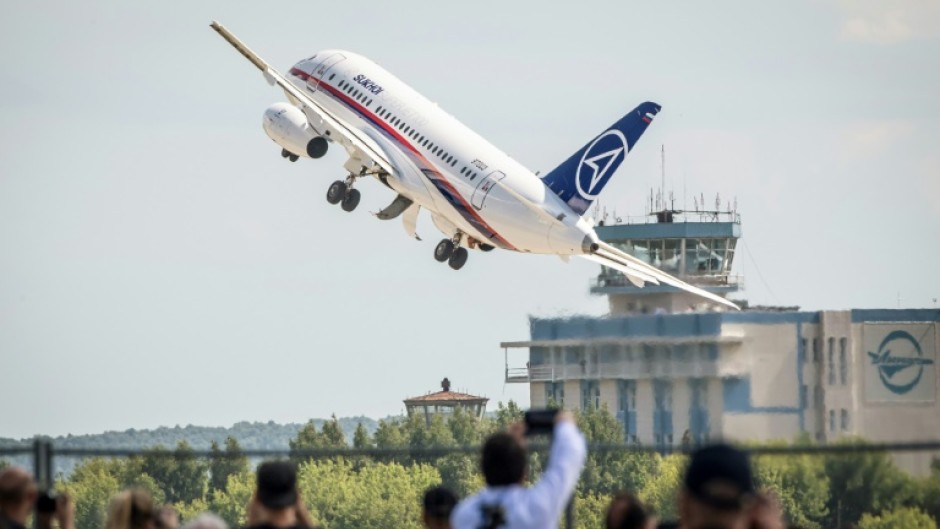 As international sanctions bite, Russian politicians have pinned their hopes on building hundreds of home-made planes to replace the Western models.
But the main post-Soviet model -- the Sukhoi Superjet --has a poor safety reputation