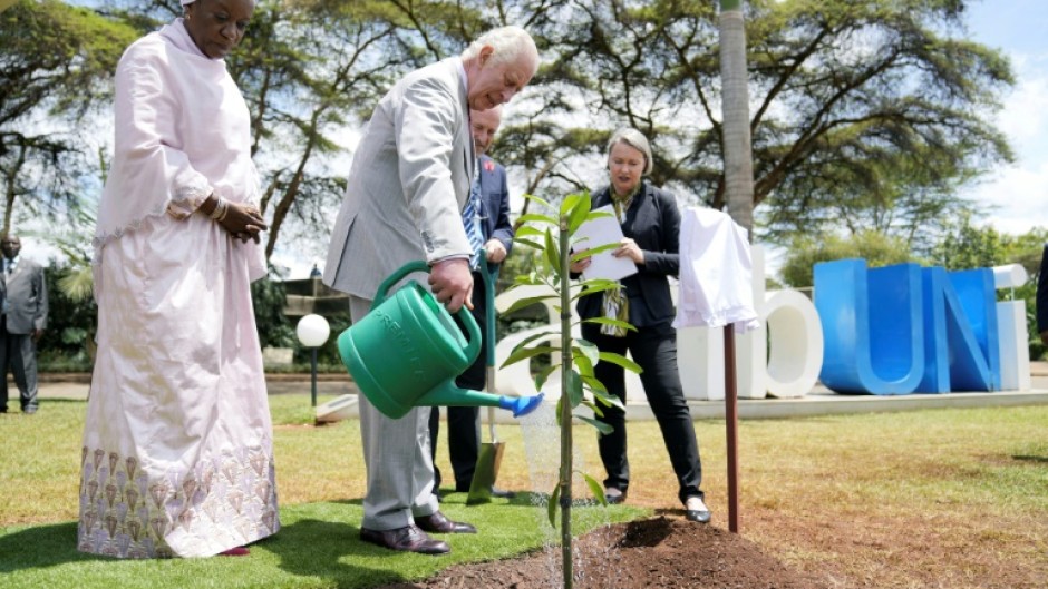 King Charles III, currently on a state visit to Kenya, will attend the COP28 climate summit in the UAE