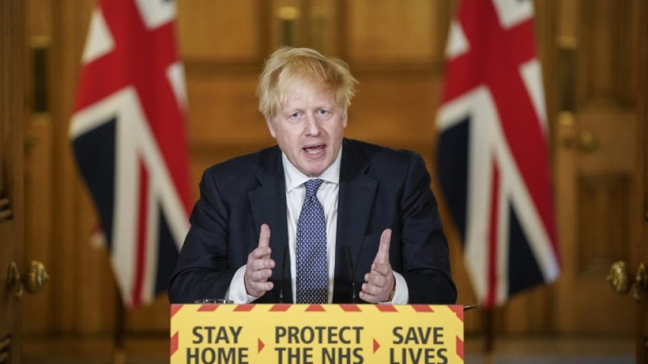 Boris Johnson was criticised for his initial approach to the coronavirus pandemic