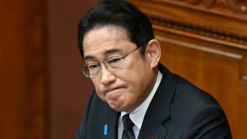 Japan's Prime Minister Fumio Kishida has seen his poll numbers plummet as inflation takes hold in the country