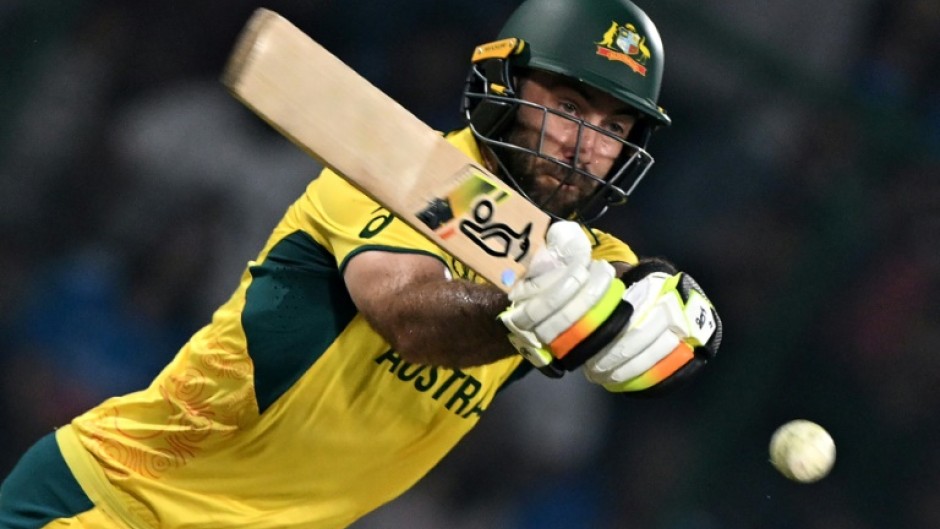 Freak accident: Australia's Glenn Maxwell will miss Saturday's game against England in Ahmedabad