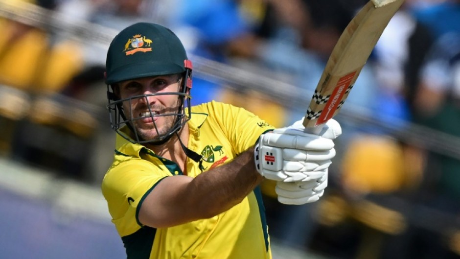 Australia's Mitchell Marsh is out of the World Cup indefinitely