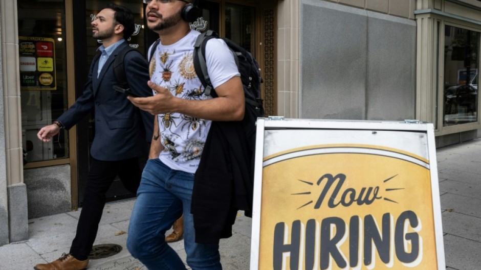 Investors welcomed data showing hiring slowed in the United States last month as it means there is less pressure for the Fed to raise interest rates