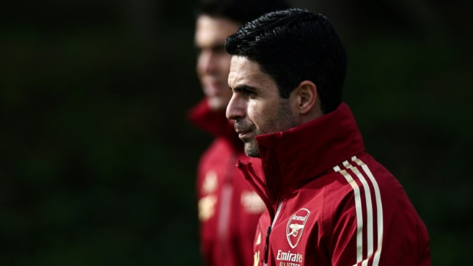 Arsenal manager Mikel Arteta