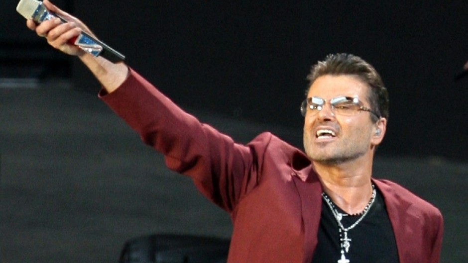 Inductee George Michael was known for hits like 'Careless Whisper'