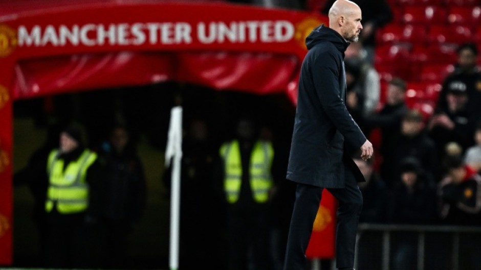 Manchester United manager Erik ten Hag