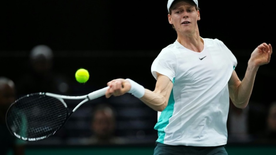 Jannik Sinner beat Mackenzie McDonald in the Paris Masters but withdrew from the tournament after the match finished in the early hours of Thursday