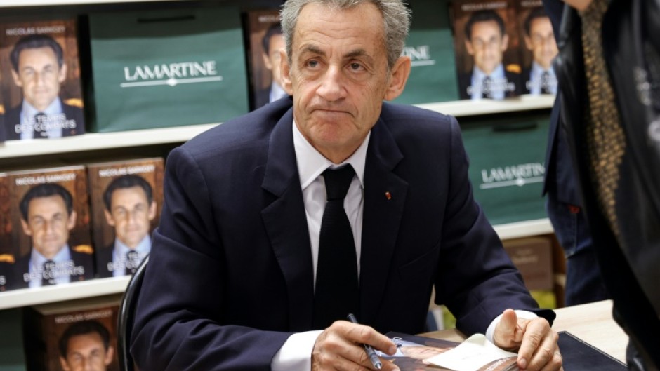 Sarkozy Back In Court To Appeal Corruption Conviction - ENCA