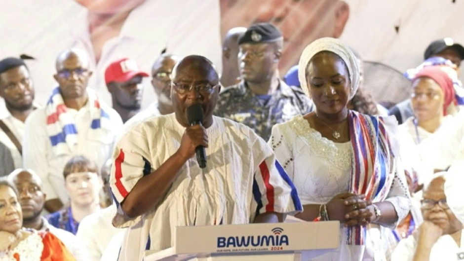 Ghana's VP Bawumia Gets Ruling Party Nod For 2024 Presidential Run - ENCA