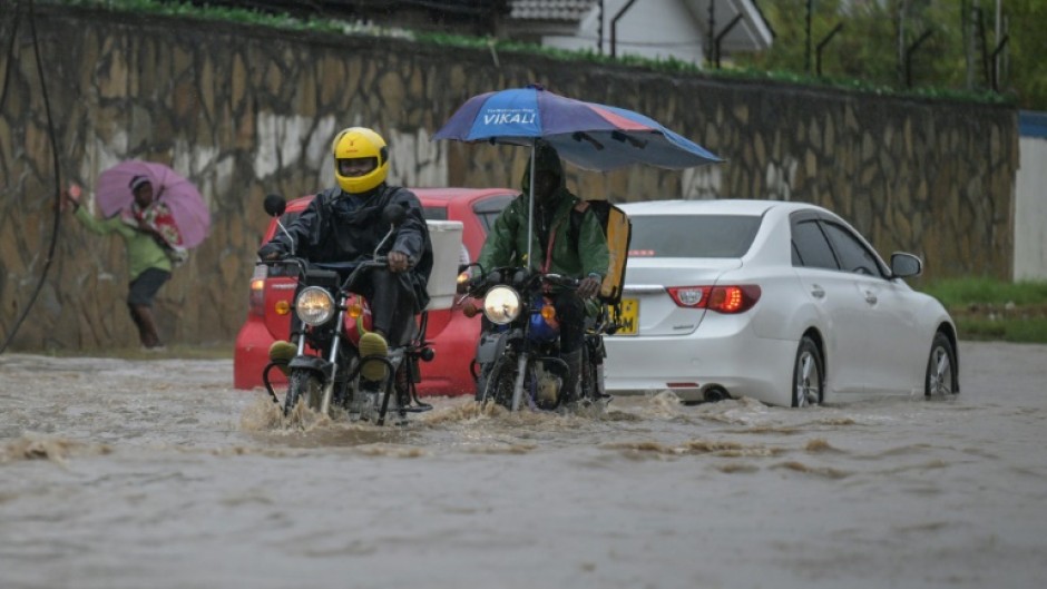 Kenya's coast and other parts of the country have been battered by torrential rains and sometimes raging floods in recent days