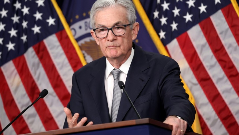 Federal Reserve boss Jerome Powell is among a number of monetary policymakers due to speak this week, with traders hoping for clues about the bank's plans for interest rates