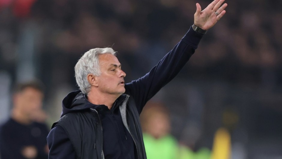 Jose Mourinho won the Europa Conference League in his first campaign with Roma, and then led them to the Europa League final last season