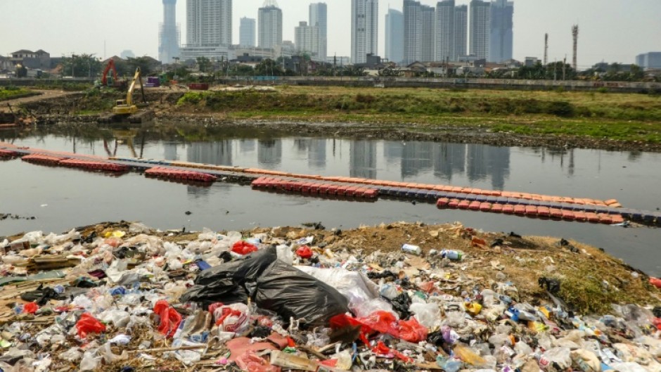 Annual plastic production is on track to triple within four decades